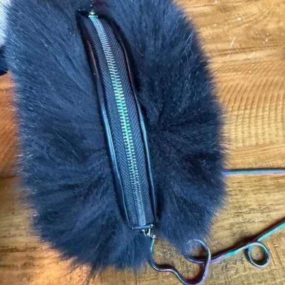 Diane Von Fur Bag - Picture 4 of 13